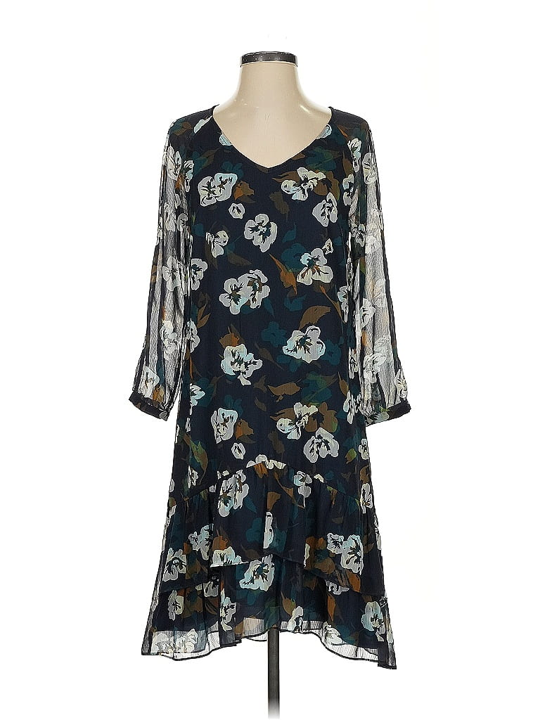 Pre-owned Cabi Casual Dress In Blue