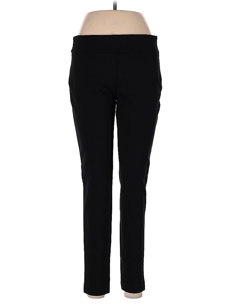 Pre-owned Ann Taylor Active Pants In Black