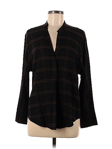 Vince. Long Sleeve Blouse (view 1)