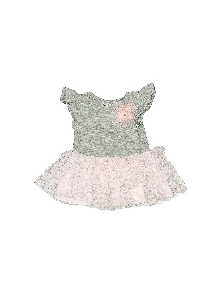 Click to view more detailed imagery on our partner's website Pre-owned Pippa & Julie Kids' Dress In Gray