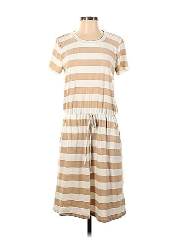 Perfect Peach Casual Dress (view 1)