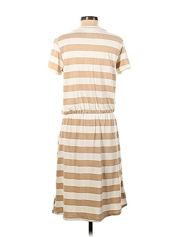 Perfect Peach Casual Dress (view 2)