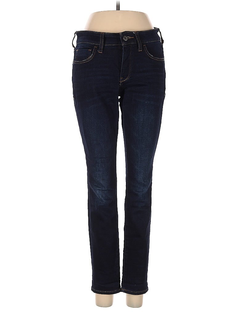 Pre-owned Pilcro And The Letterpress Jeans In Blue