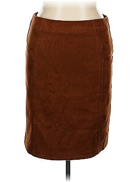 Marc new york faux suede skirt hotsell