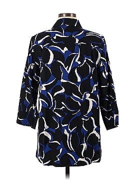 Chico's 3/4 Sleeve Button-Down Shirt (view 2)