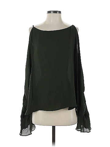 Nili Lotan 3/4 Sleeve Silk Top (view 1)