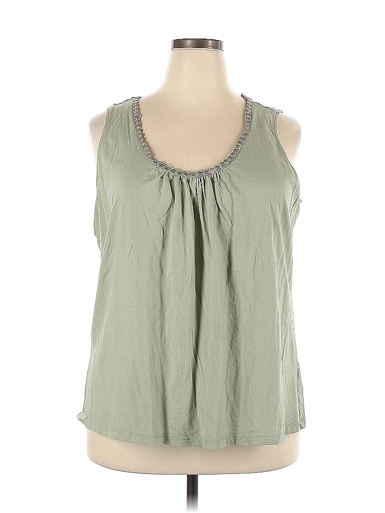 Top Sans Manches Vert Style & Co. - Taille S - En Polyester/rayon - Occasion Très Bon état