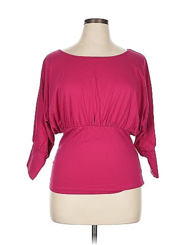 Catch My i 3/4 Sleeve Top (view 1)