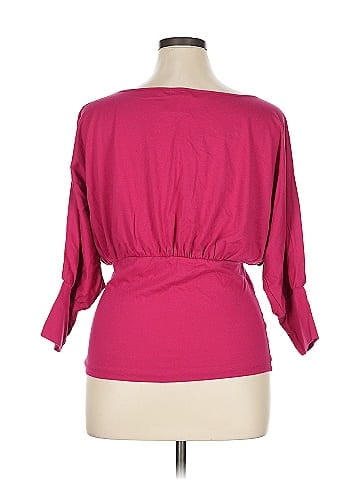 Catch My i 3/4 Sleeve Top (view 2)