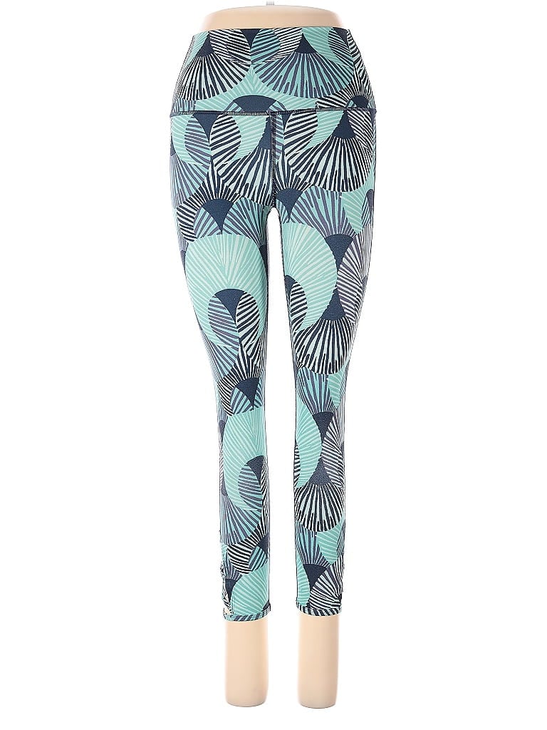Pre-owned Aerie Leggings In Blue