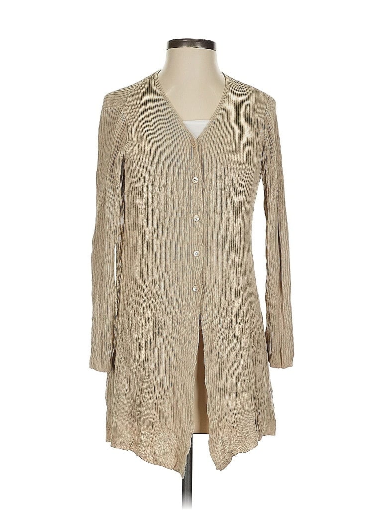 Pre-owned Banana Republic Cardigan Sweater In Brown