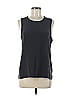 Chaser 100% Silk Black Sleeveless Top Size M - photo 1