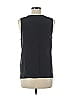 Chaser 100% Silk Black Sleeveless Top Size M - photo 2