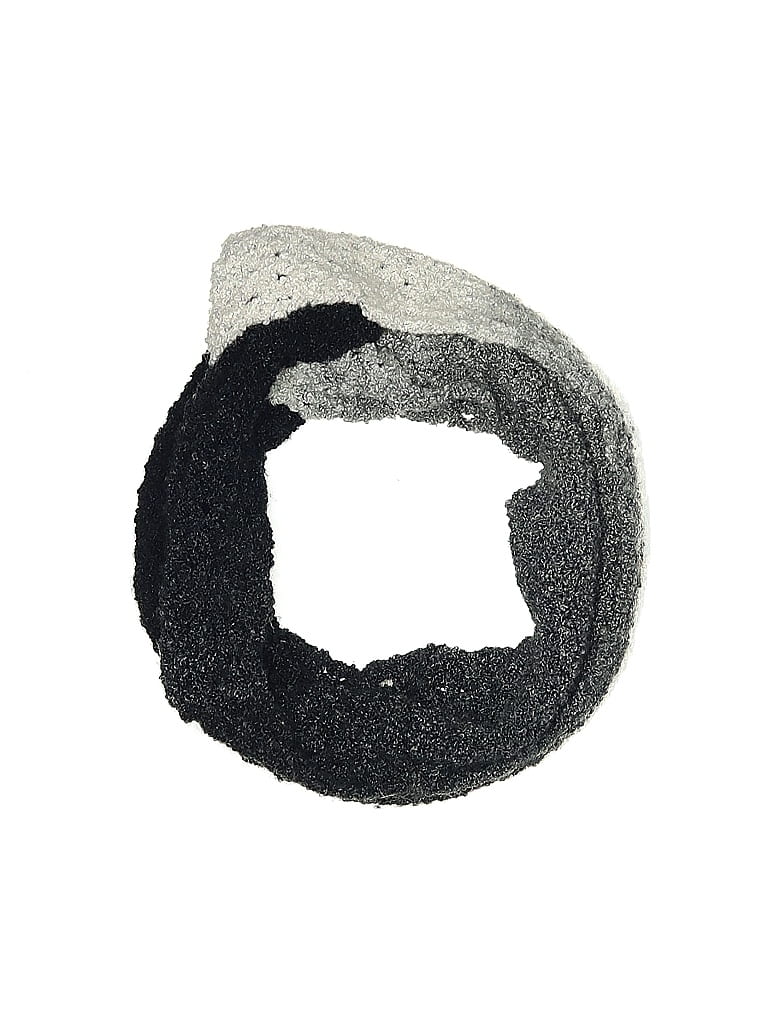 Unbranded Gray Black Scarf One size - photo 1
