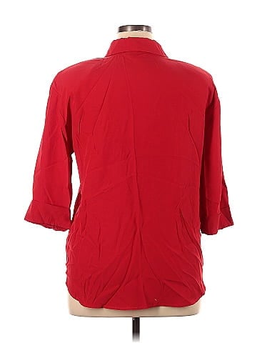 Pride & Joy 3/4 Sleeve Button-Down Shirt (view 2)