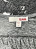 LNA Gray Long Sleeve Top Size S - photo 3