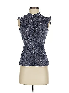 Max Rave Sleeveless Button Down Shirt