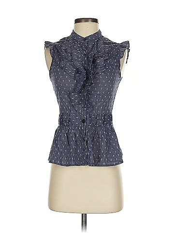 Max Rave Sleeveless Button-Down Shirt (view 1)