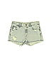 ALLSAINTS 100% Cotton Hearts Blue Denim Shorts Size 28 waist - photo 1