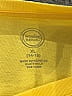 Hecho a Mano Yellow Short Sleeve Turtleneck Size XL - photo 3