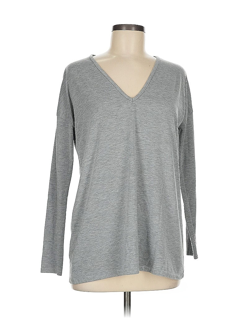 Click to view more detailed imagery on our partner's website Pre-owned Missguided Long Sleeve T-shirt In Gray
