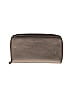 Adrienne Vittadini Gray Silver Wallet One size - photo 1