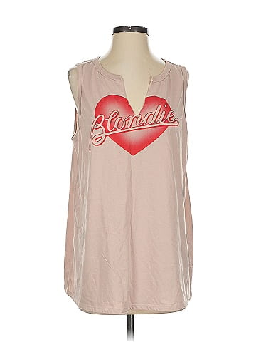 The Vinyl Icons Sleeveless T-Shirt (view 1)