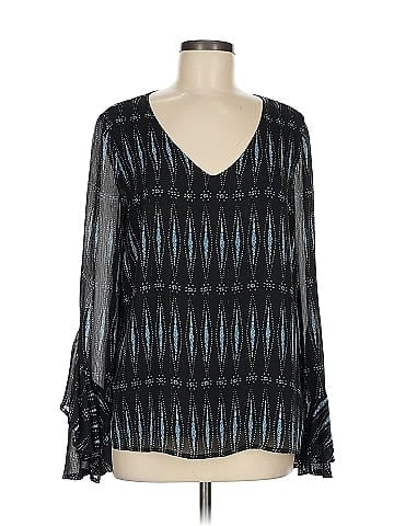 Octavia Long Sleeve Blouse (view 1)