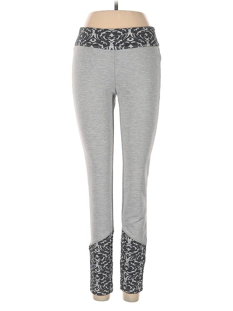 Pre-owned Pure And Good Active Pants In Gray