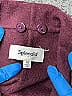 Splendid Burgundy Coat Size XS - photo 3