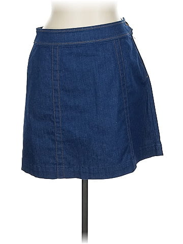 Ann Taylor LOFT Denim Skirt (view 1)