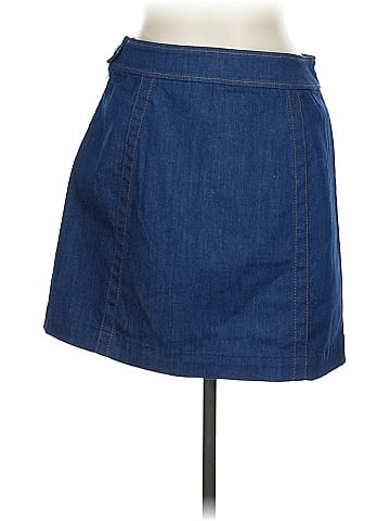 Ann Taylor LOFT Denim Skirt (view 2)