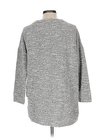 Lucky Lotus Pullover Sweater (view 2)