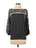 Max Studio Black 3/4 Sleeve Blouse Size S - photo 1