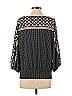 Max Studio Black 3/4 Sleeve Blouse Size S - photo 2