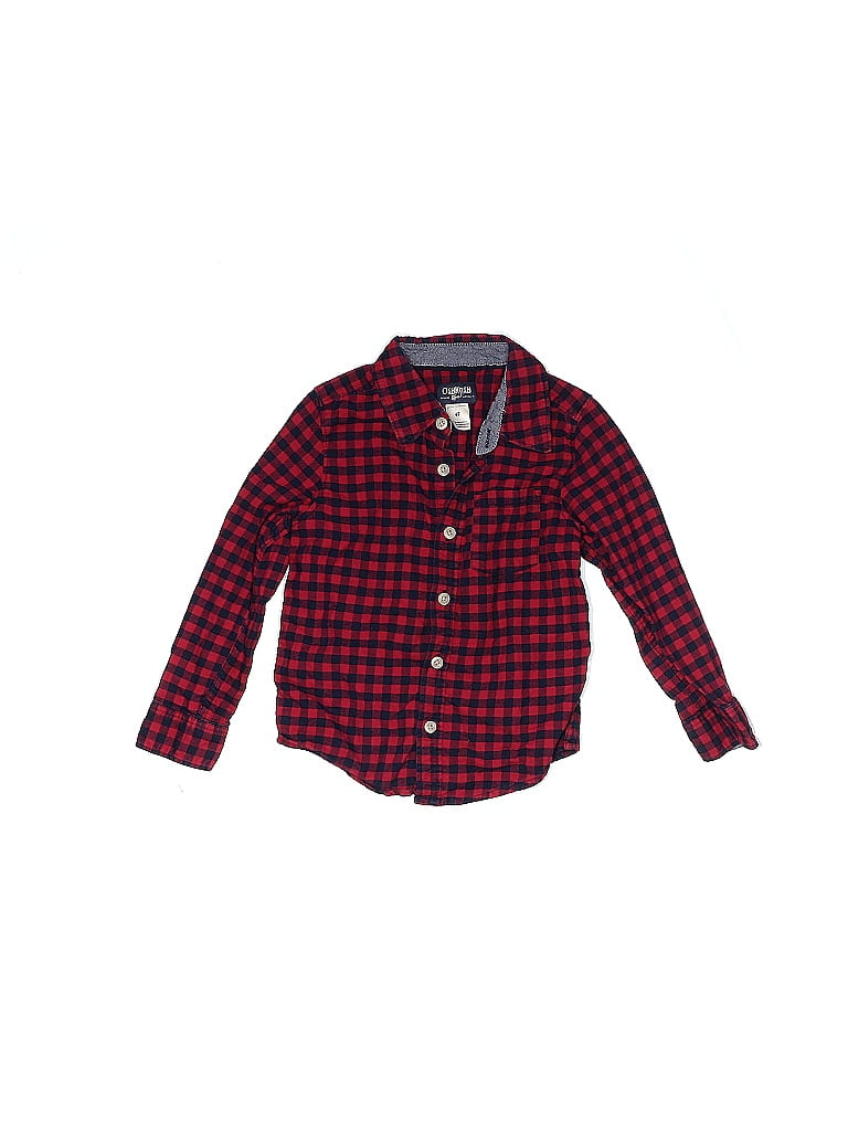 Oshkosh Kid Boy Blue Polo