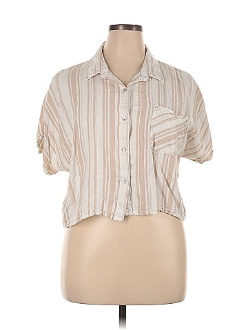 Ci Sono Short Sleeve Blouse (view 1)