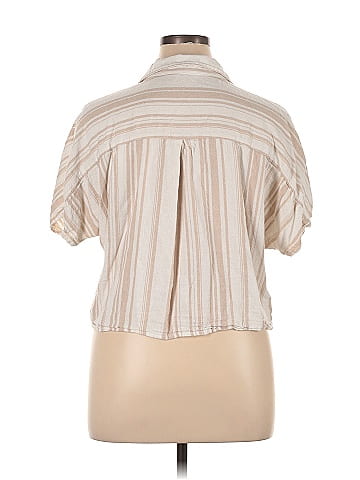 Ci Sono Short Sleeve Blouse (view 2)