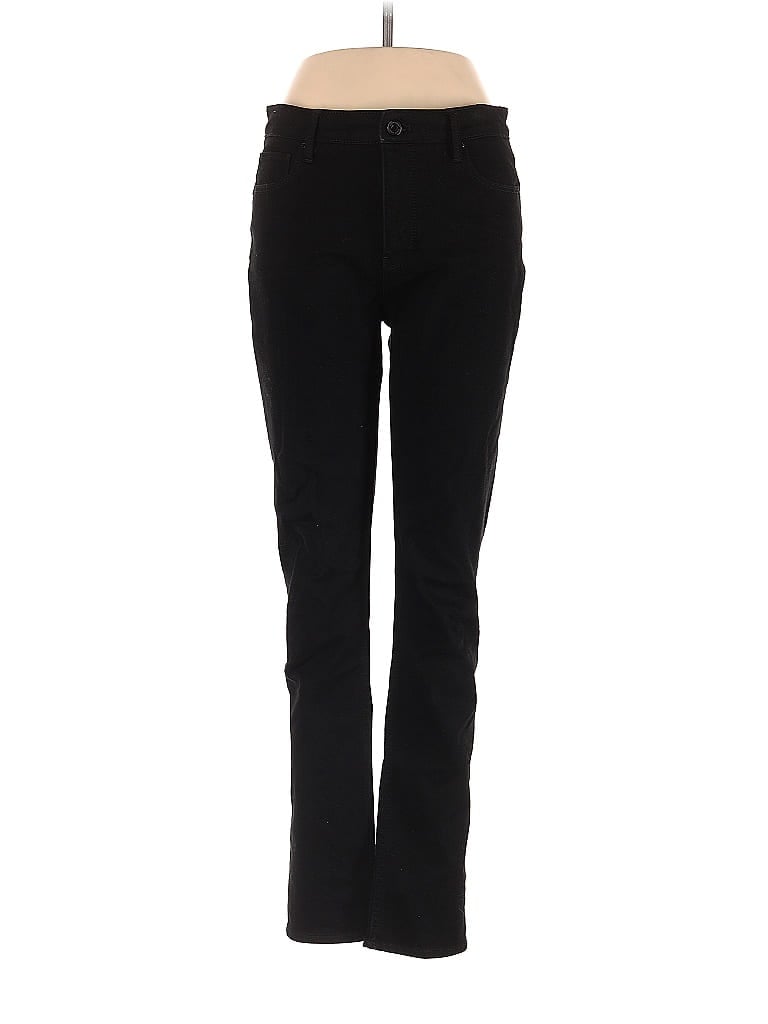 Pre-owned White House Black Market Jeans In Black