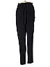 Assorted Brands Solid Black Casual Pants Size S - photo 1