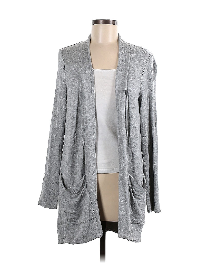 Click to view more detailed imagery on our partner's website Pre-owned G.h. Bass & Co. Cardigan Sweater In Gray