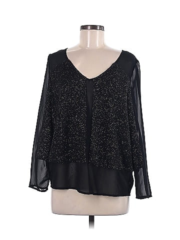 Aryn K. Long Sleeve Blouse (view 1)