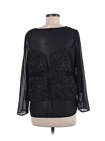 Aryn K. Long Sleeve Blouse (view 2)