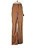 Nili Lotan Brown Cargo Pants Size 4 - photo 1
