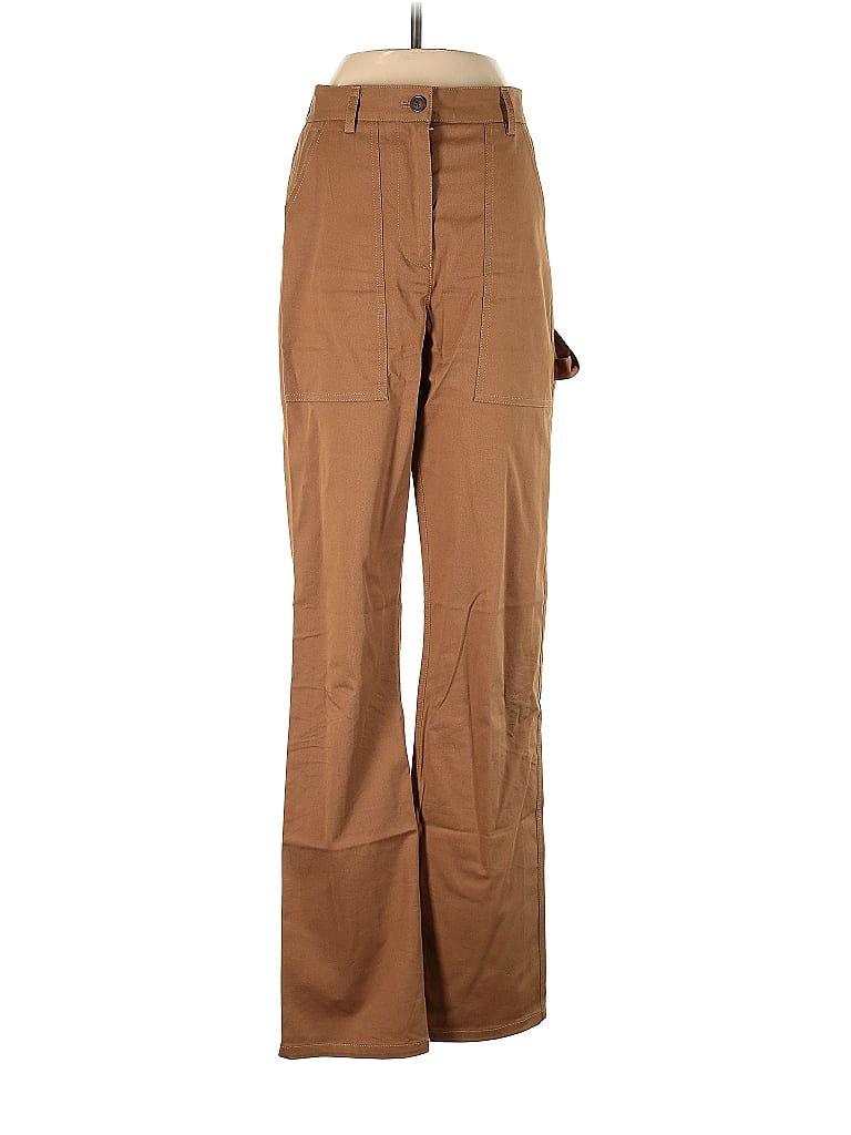 Nili Lotan Brown Cargo Pants Size 4 - photo 1