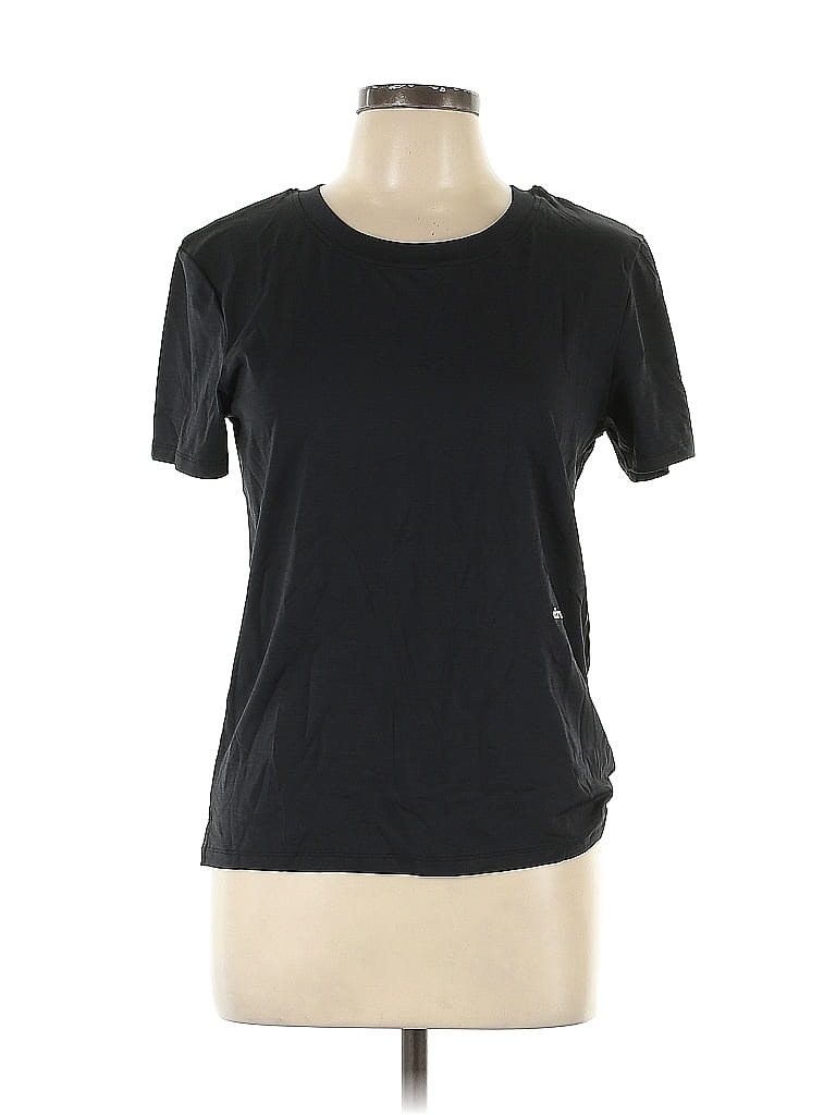 Circles Black Active T-Shirt Size L - photo 1