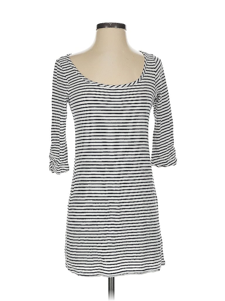 Click to view more detailed imagery on our partner's website Pre-owned Glam Casual Dress In Gray