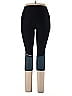 Under Armour Color Block Blue Active Pants Size 11 - photo 2