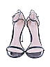 Stuart Weitzman Blue Black Heels Size 10 - photo 2