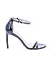 Stuart Weitzman Blue Black Heels Size 10 - photo 1